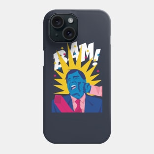 Comics Punch Phone Case