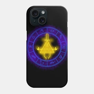 Bill Cipher Symbol Phone Case