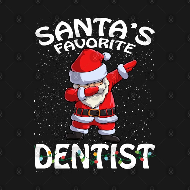 Santas Favorite Dentist Christmas by intelus