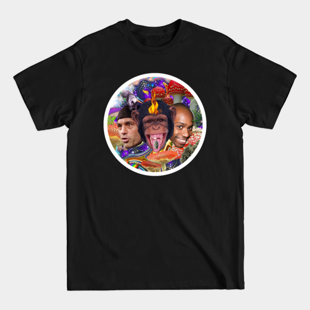 Disover Joe Rogan, Chimp, Dave Chappelle - Dave Chappelle - T-Shirt