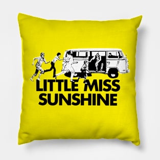 little miss sunshine Pillow