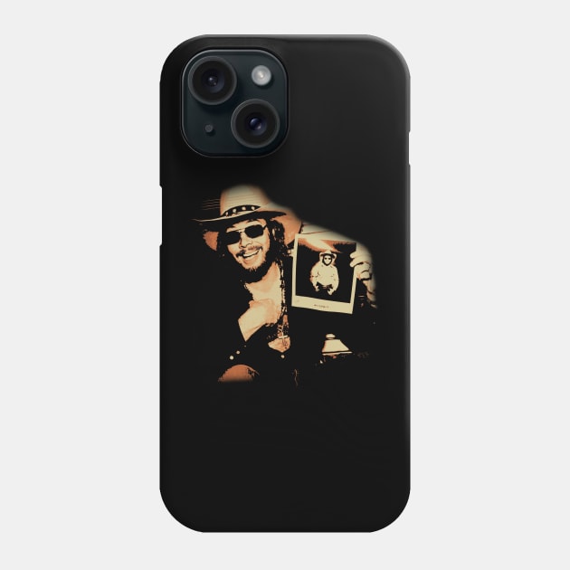 Vintage Music Hank Funny Gifts Phone Case by WillyPierrot