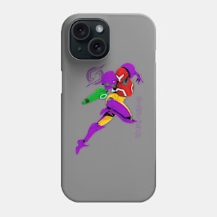 Galactic Bounty Hunter, Gravity Variant Phone Case