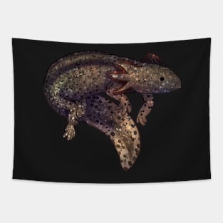 Cozy Axlotl Tapestry