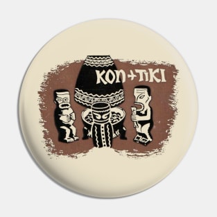 Kon Tiki Pin