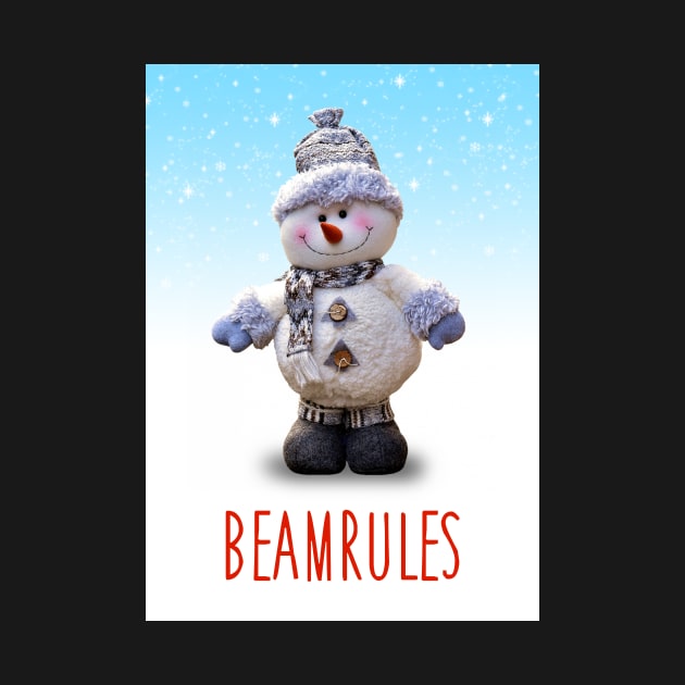 Beamrules - the alternative Christmas card, in honour of Sean Lock by GarryVaux