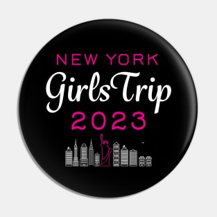 Girls Trip New York 2023 Pin