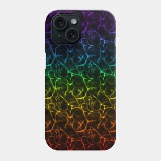 Rainbow liquid v2 Phone Case