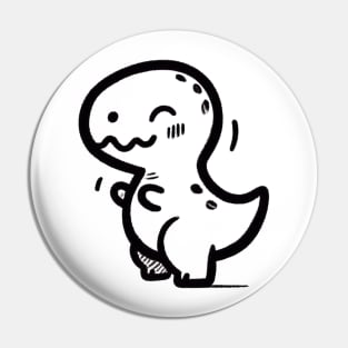 Cute little dino Pin