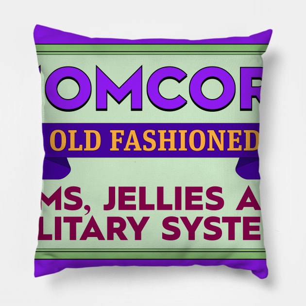 Mom's Corp Pillow by fashionsforfans