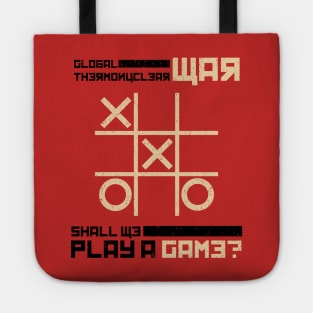 War Games Tote