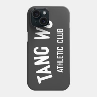 Tang Wu - Athletic Club (Original - Dark - Back) Phone Case