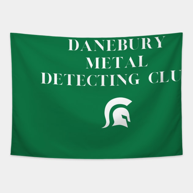 Danebury Metal Detecting Club (DMDC shirt) Tapestry by TexasRancher