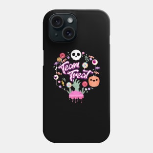 Team Treat Costume for  Trick or Treaters Phone Case