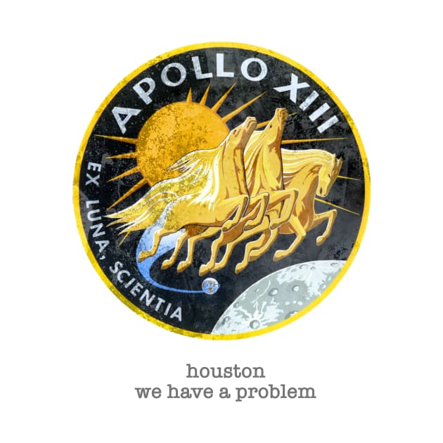 Apollo 13 - We Have A Problem by The Blue Box