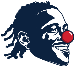 Antonio Brown Patriots Clown Design Magnet