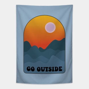 Go Outside Tapestry