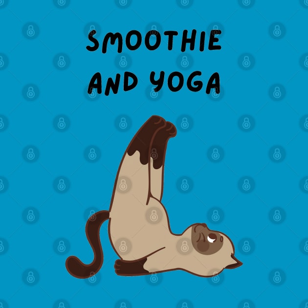 Smoothie and Yoga Therapy by Smooch Co.