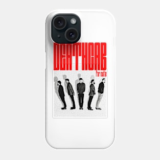 Death Cab for Cutie -- Aesthetic Fan Art Design Phone Case