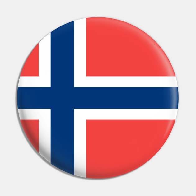 Norway Pin by Wickedcartoons