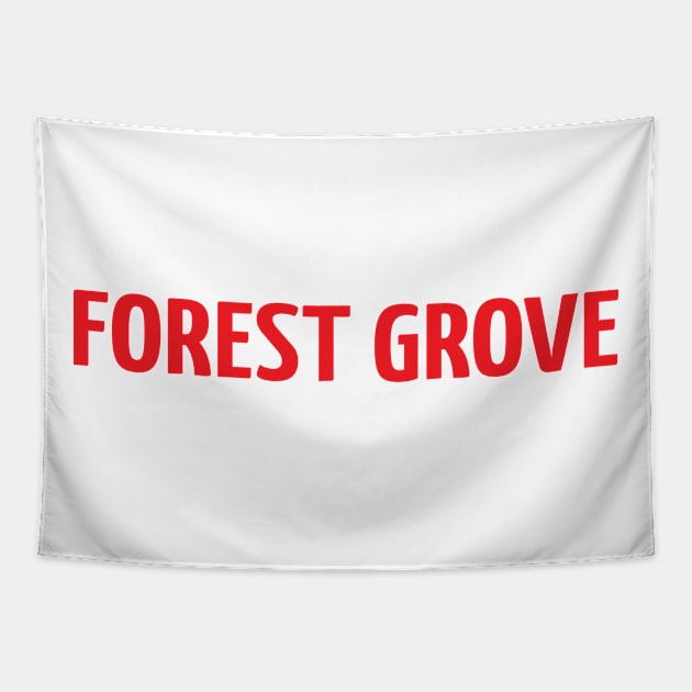 Forest Grove Tapestry by ProjectX23Red