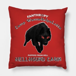 Hellhound Cabin (all products) Pillow