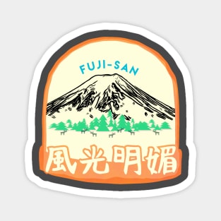 Fuji San Magnet