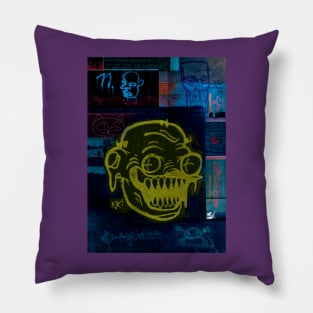 Graffiti Art Pillow