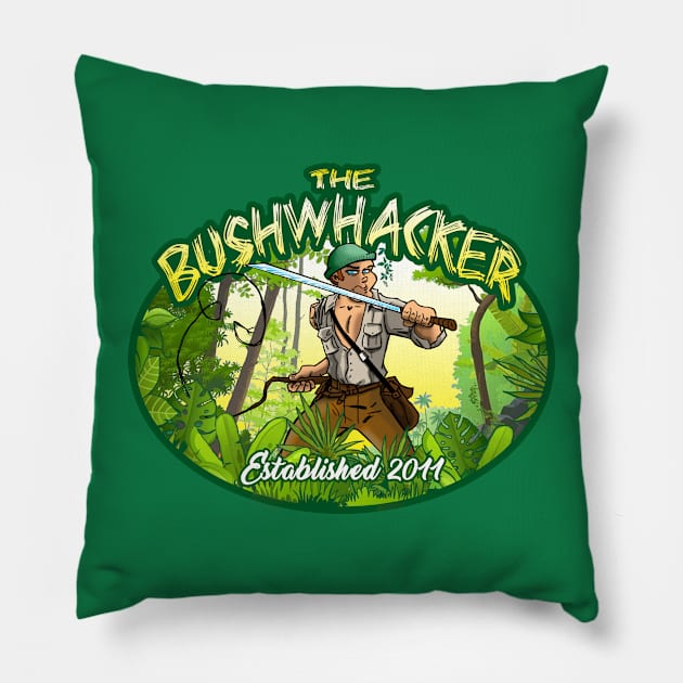 2021-Classic Bushwhackers Pillow by SundayLazyboyballers