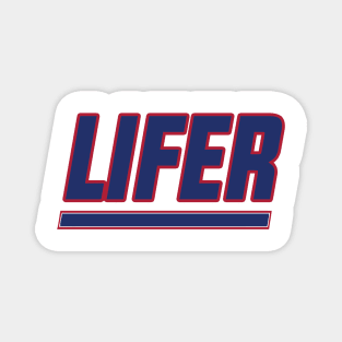 New York LIFER!!! Magnet