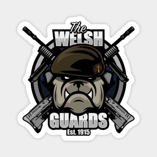 Welsh Guards Magnet