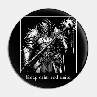 War Cleric Pin