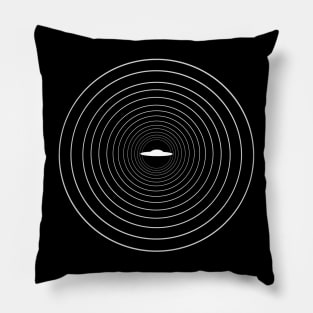 UFO radio waves Pillow