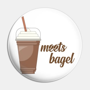 coffee meets bagel Pin