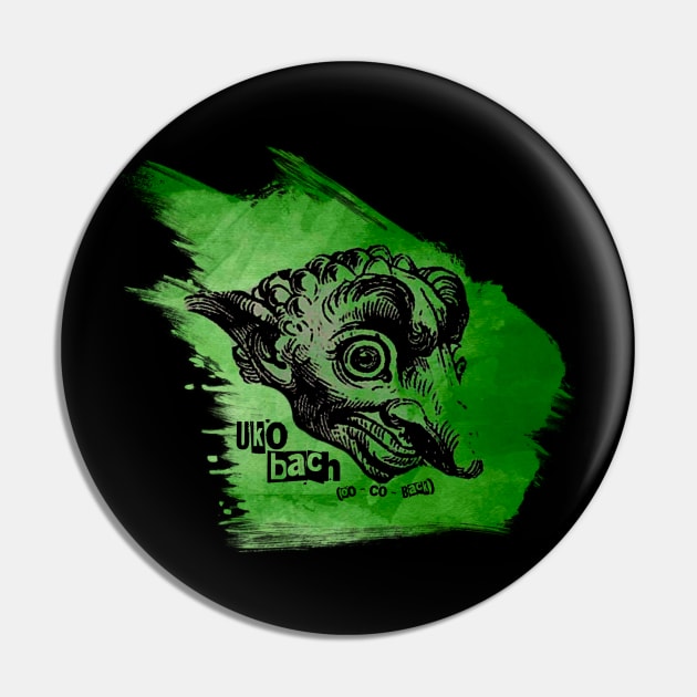 Ukobach Pin by Ukobach clothing 