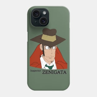 Inspector Zenigata Phone Case