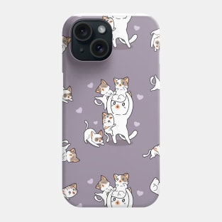 Simply Purrfect - Cute Minimalist Cat Phone Case