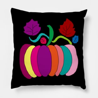 Halloween Pumpkin Pattern Pillow