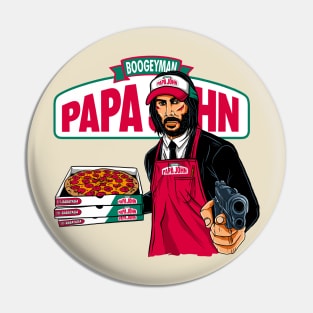 papa john Pin