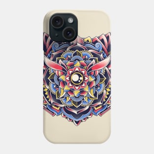 Cat Mandala Phone Case