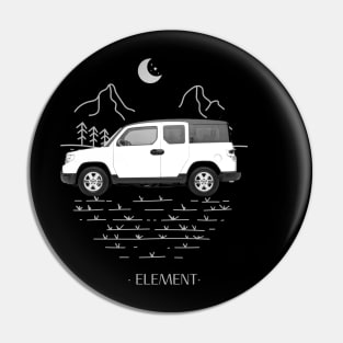 HONDA ELEMENT T-SHIRT Pin