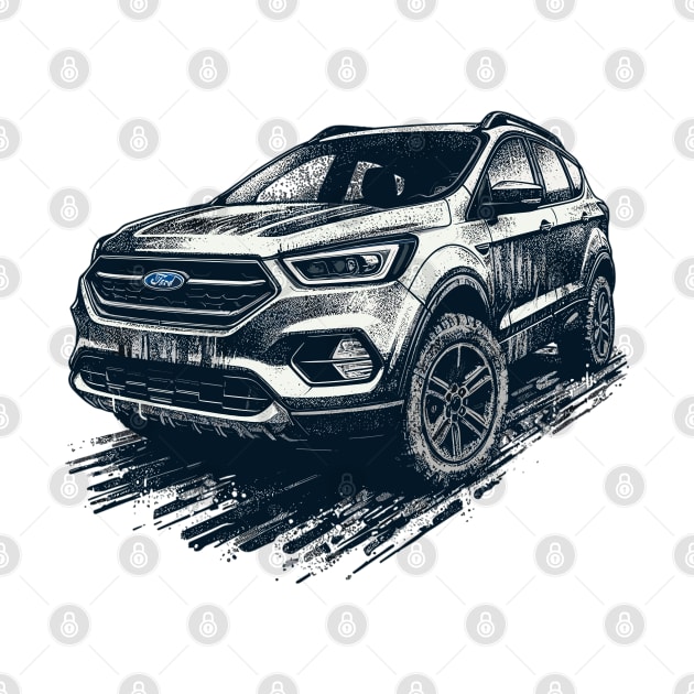 Ford Escape by Vehicles-Art