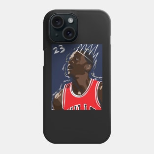 Air Mike Phone Case