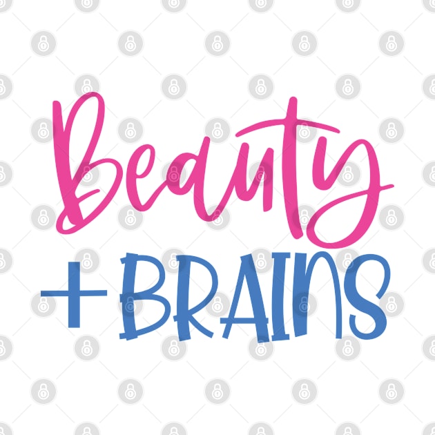 Beauty & Brains by Aishas Design Studio