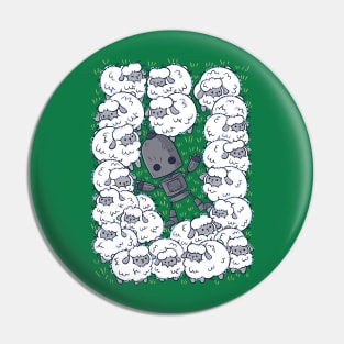 Robot's Dream Pin