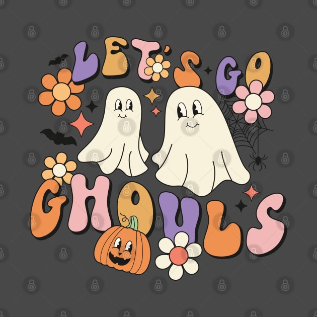 Let's go ghouls by Don’t Care Co