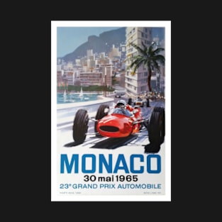 Monaco Grand Prix 1965 T-Shirt