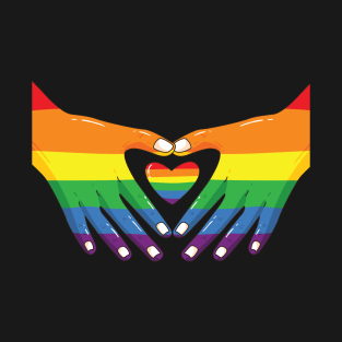 Gay Pride Love T-Shirt