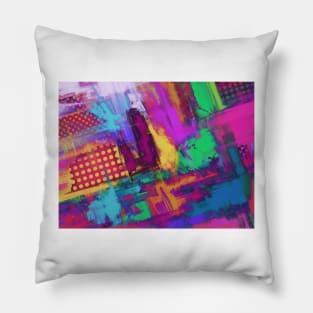 Urban angles Pillow