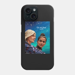 Fixed forever / 13th doctor thasmin Phone Case